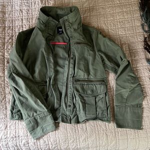GAP military style jacket